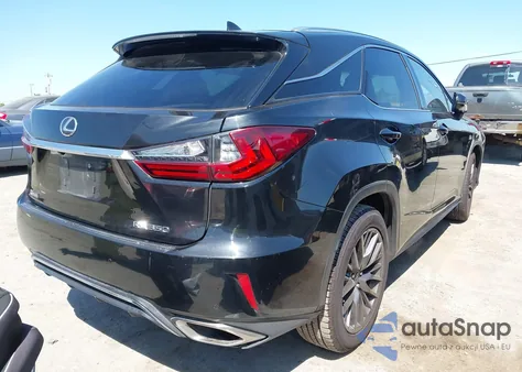 2017 Lexus Rx 350 F Sport из США, поврежденный, VIN 2T2ZZMCA2HC056057